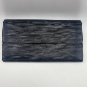 Louis Vuitton EPI Leather Long Wallet
